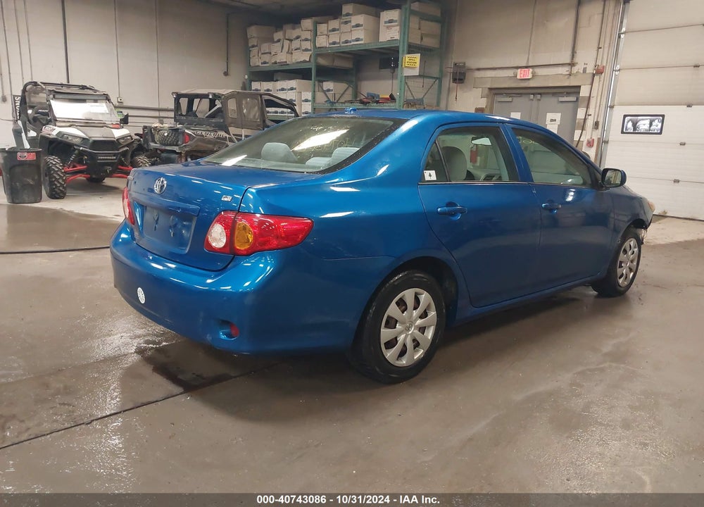 2009 TOYOTA COROLLA LE VIN: 1NXBU40E59Z061801