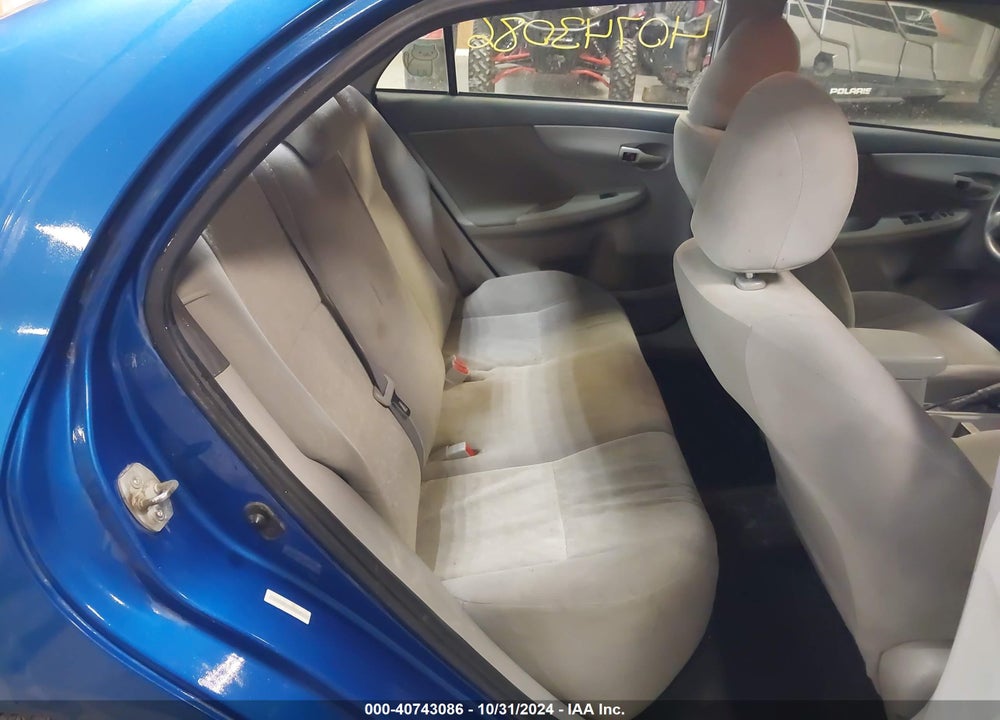 2009 TOYOTA COROLLA LE VIN: 1NXBU40E59Z061801