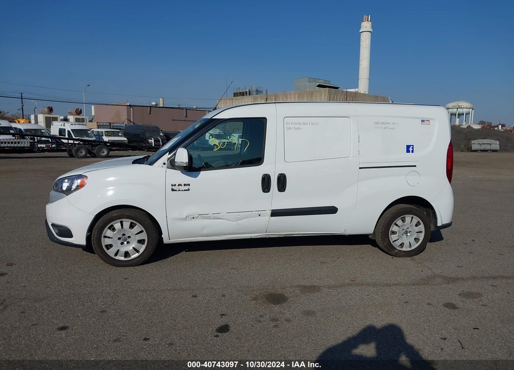 2016 RAM PROMASTER CITY TRADESMAN SLT VIN: ZFBERFBT4G6B01061