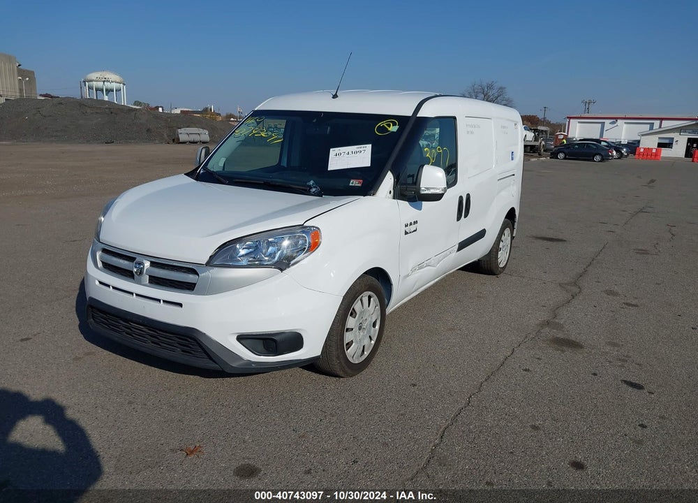 2016 RAM PROMASTER CITY TRADESMAN SLT VIN: ZFBERFBT4G6B01061
