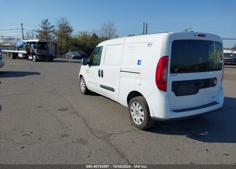 2016 RAM PROMASTER CITY TRADESMAN SLT VIN: ZFBERFBT4G6B01061