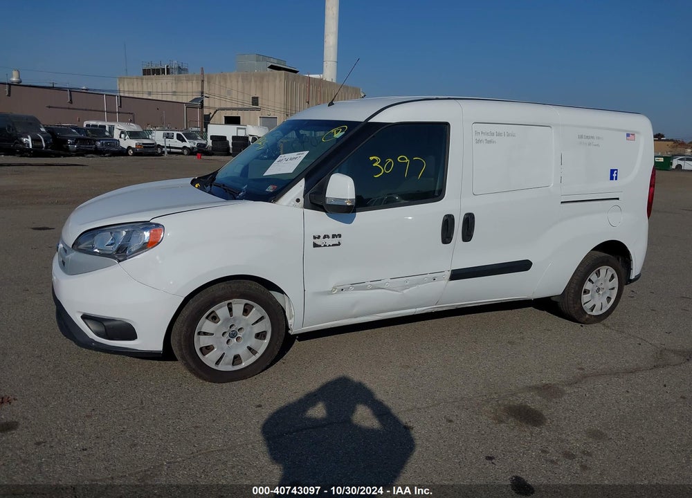 2016 RAM PROMASTER CITY TRADESMAN SLT VIN: ZFBERFBT4G6B01061