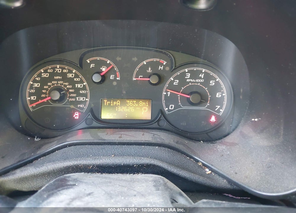 2016 RAM PROMASTER CITY TRADESMAN SLT VIN: ZFBERFBT4G6B01061