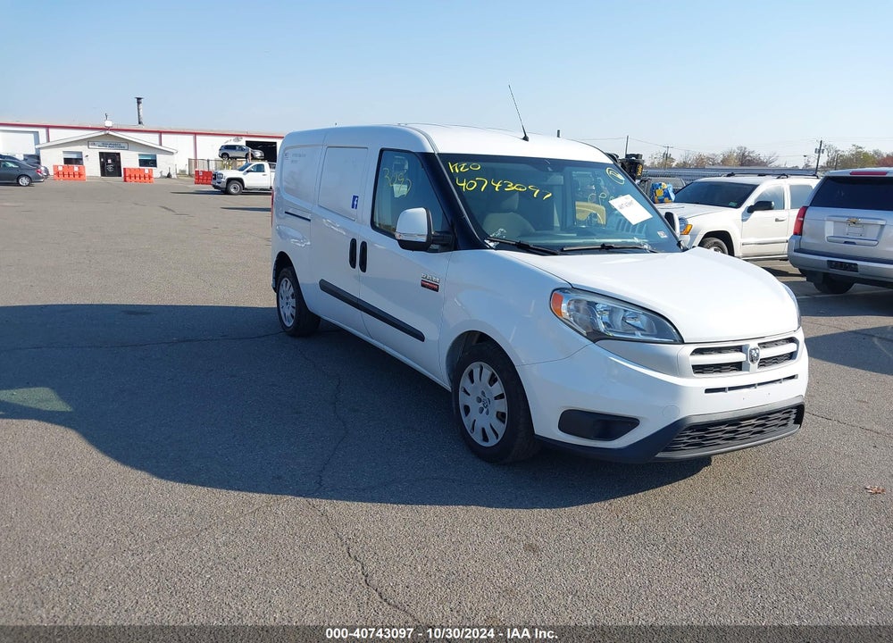 2016 RAM PROMASTER CITY TRADESMAN SLT VIN: ZFBERFBT4G6B01061