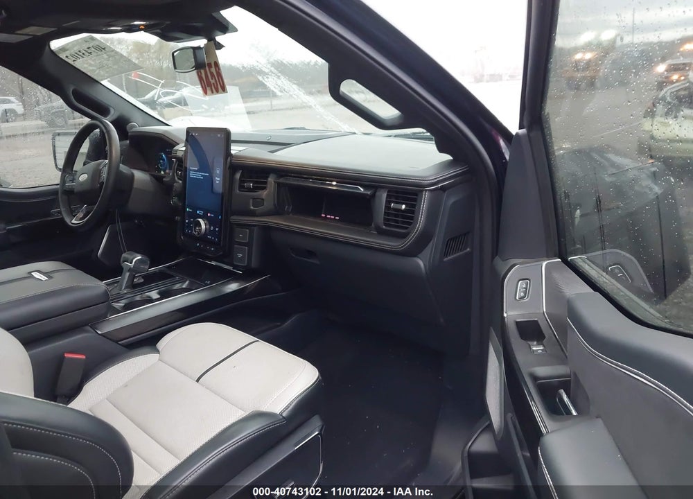 2023 FORD F-150 LIGHTNING PLATINUM VIN: 1FT6W1EV8PWG30312