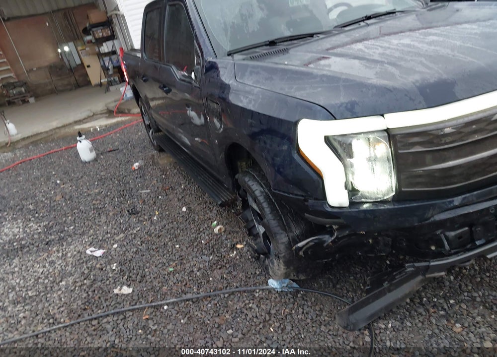 2023 FORD F-150 LIGHTNING PLATINUM VIN: 1FT6W1EV8PWG30312