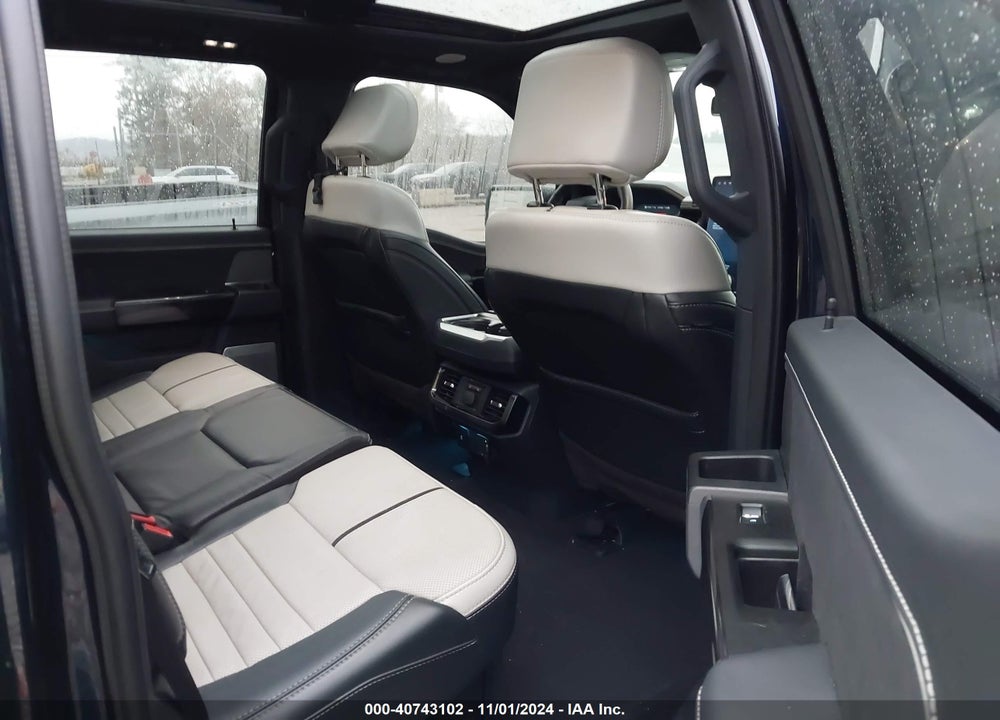 2023 FORD F-150 LIGHTNING PLATINUM VIN: 1FT6W1EV8PWG30312