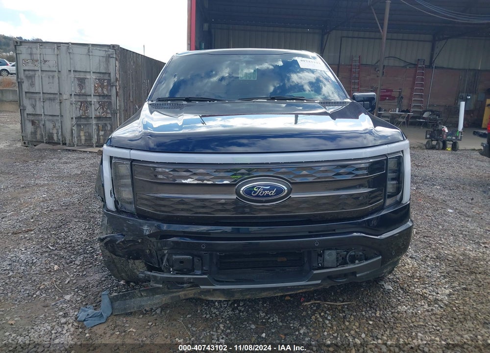 2023 FORD F-150 LIGHTNING PLATINUM VIN: 1FT6W1EV8PWG30312