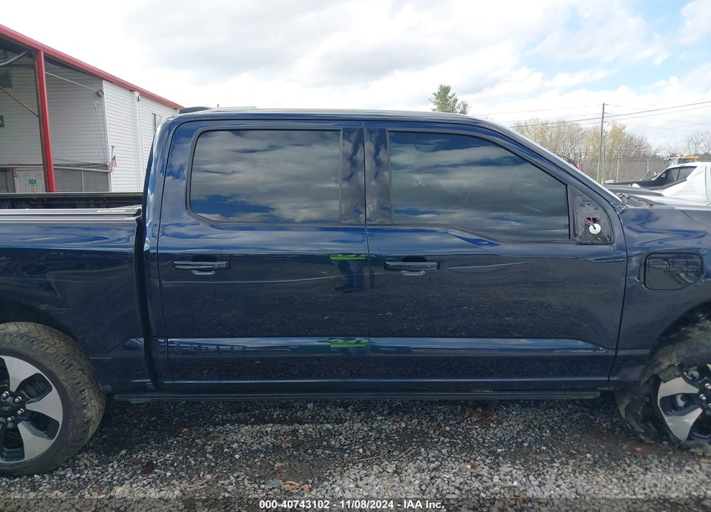 2023 FORD F-150 LIGHTNING PLATINUM VIN: 1FT6W1EV8PWG30312