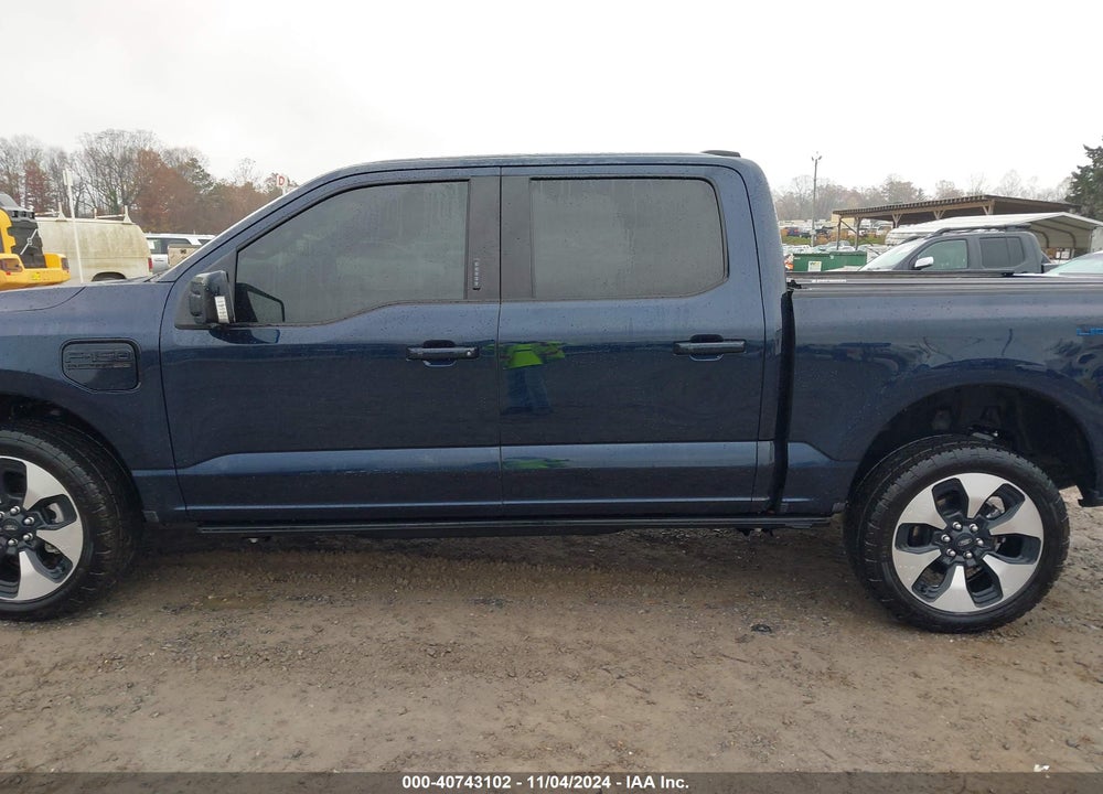 2023 FORD F-150 LIGHTNING PLATINUM VIN: 1FT6W1EV8PWG30312