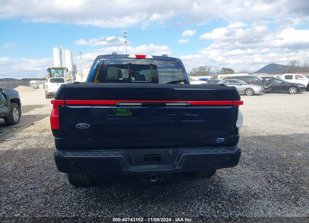 2023 FORD F-150 LIGHTNING PLATINUM VIN: 1FT6W1EV8PWG30312