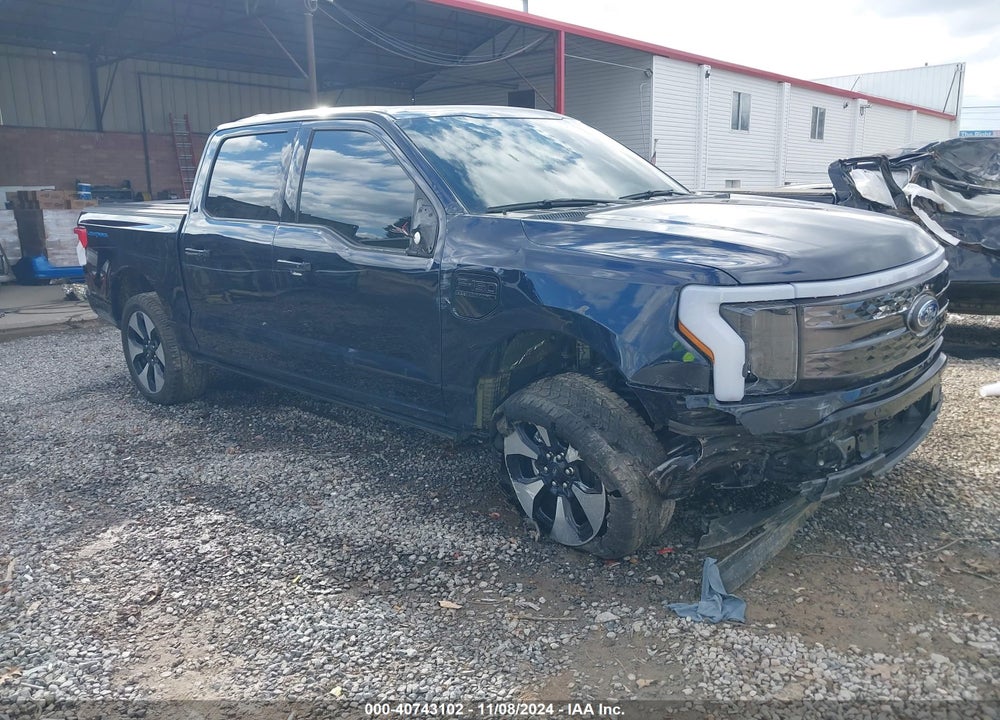 2023 FORD F-150 LIGHTNING PLATINUM VIN: 1FT6W1EV8PWG30312