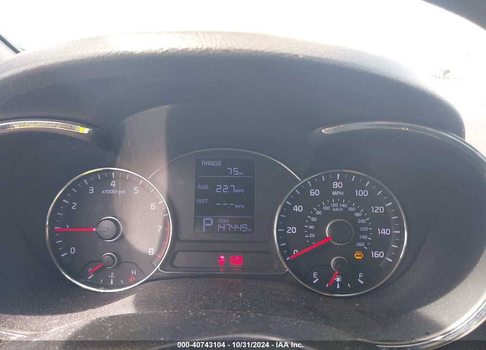 2015 KIA FORTE LX VIN: KNAFX4A6XF5333816