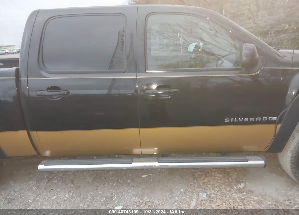 2009 CHEVROLET SILVERADO 1500 LTZ VIN: 3GCEK33309G231433