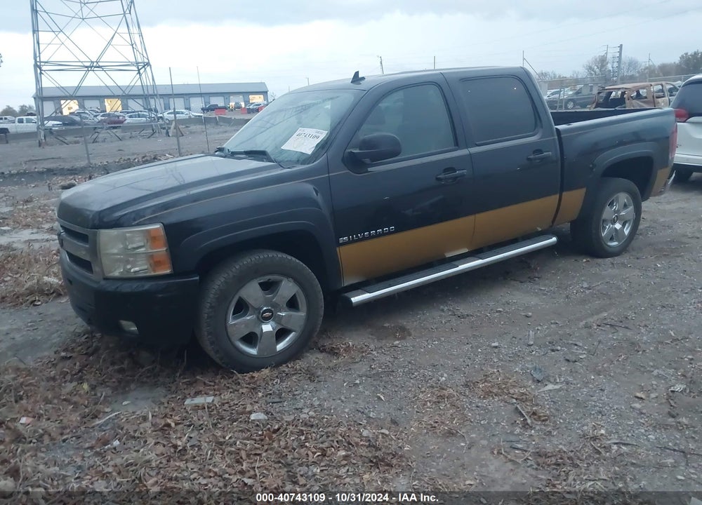 2009 CHEVROLET SILVERADO 1500 LTZ VIN: 3GCEK33309G231433
