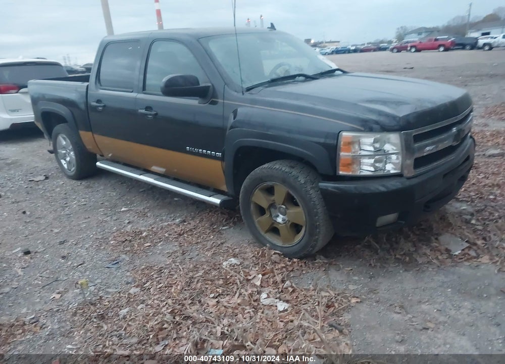 2009 CHEVROLET SILVERADO 1500 LTZ VIN: 3GCEK33309G231433