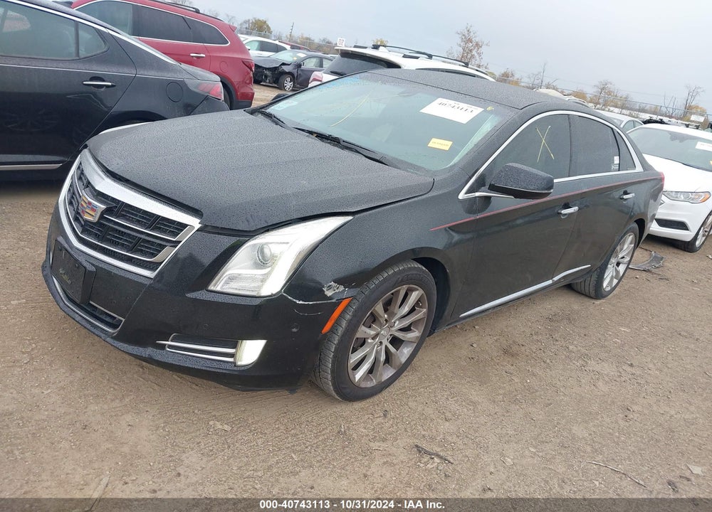 2016 CADILLAC XTS LUXURY COLLECTION VIN: 2G61M5S33G9149891