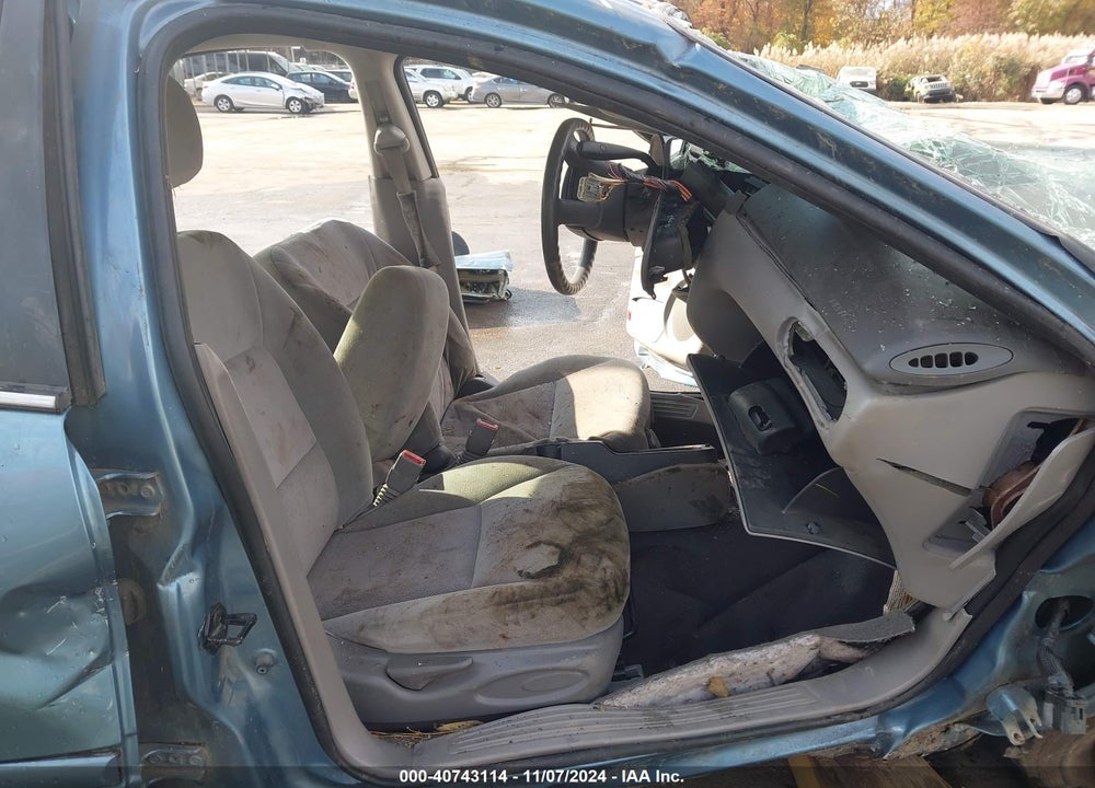 2005 MERCURY SABLE GS VIN: 1MEFM50245A614062