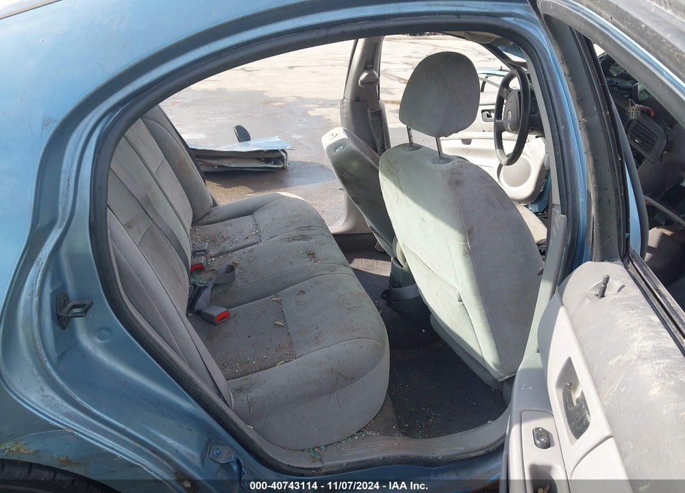 2005 MERCURY SABLE GS VIN: 1MEFM50245A614062