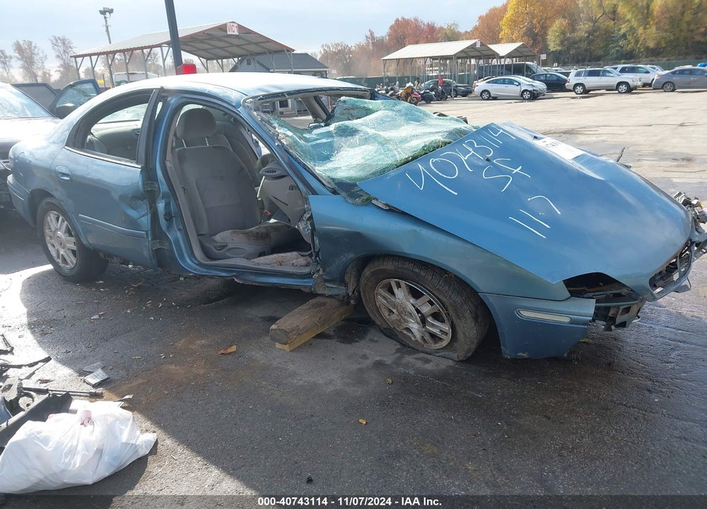 2005 MERCURY SABLE GS VIN: 1MEFM50245A614062