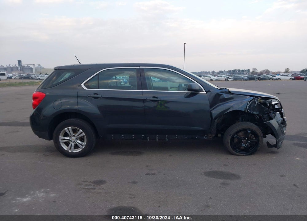 2014 CHEVROLET EQUINOX LS VIN: 2GNALAEK3E6312573