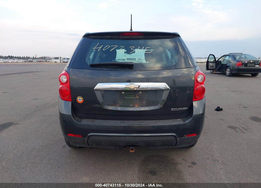 2014 CHEVROLET EQUINOX LS VIN: 2GNALAEK3E6312573