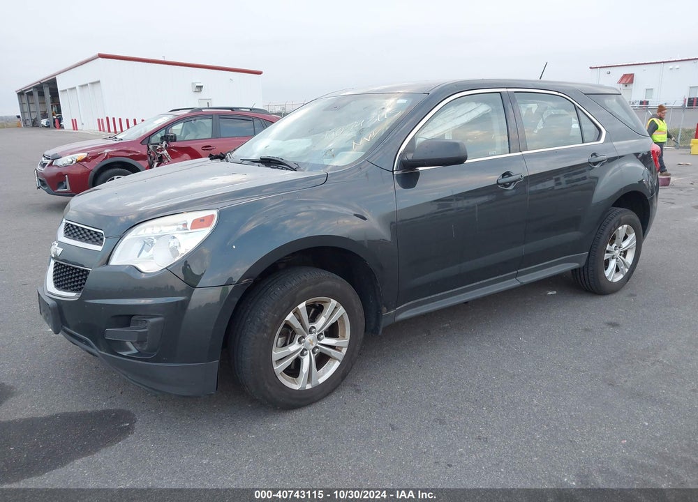 2014 CHEVROLET EQUINOX LS VIN: 2GNALAEK3E6312573