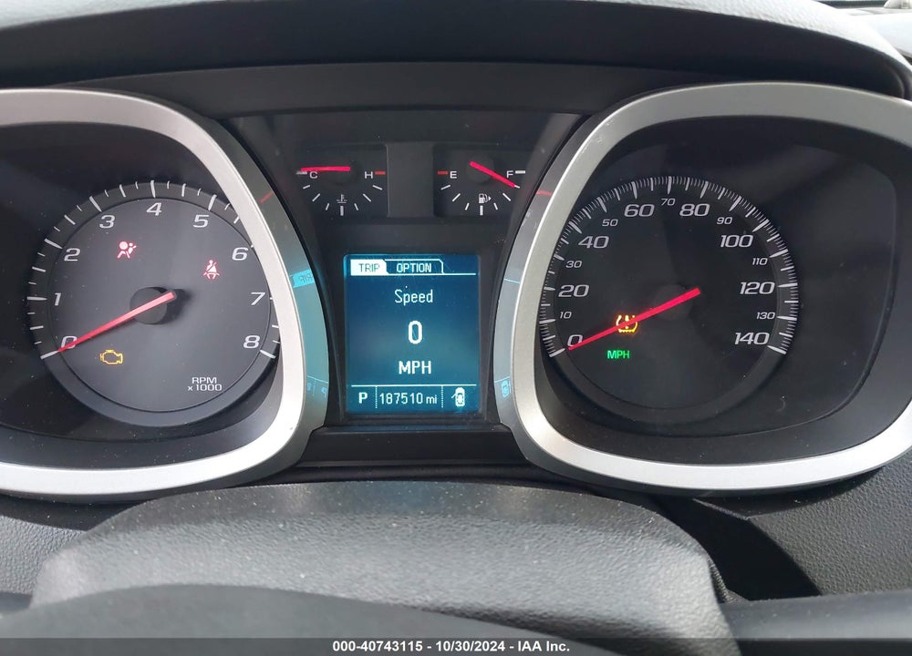 2014 CHEVROLET EQUINOX LS VIN: 2GNALAEK3E6312573