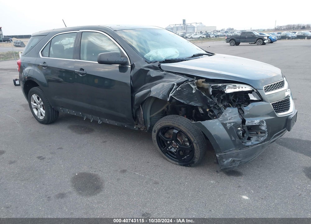 2014 CHEVROLET EQUINOX LS VIN: 2GNALAEK3E6312573