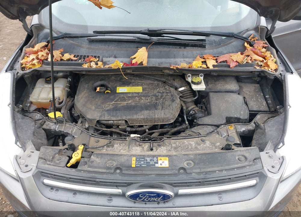 2014 FORD ESCAPE SE VIN: 1FMCU9GX9EUA29758
