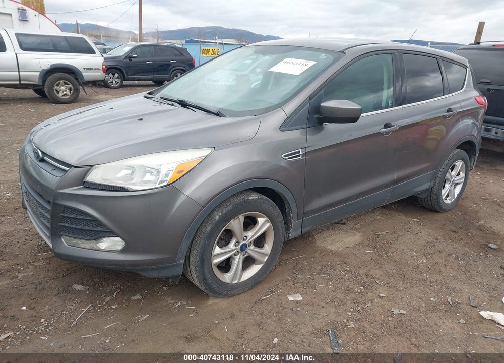 2014 FORD ESCAPE SE VIN: 1FMCU9GX9EUA29758