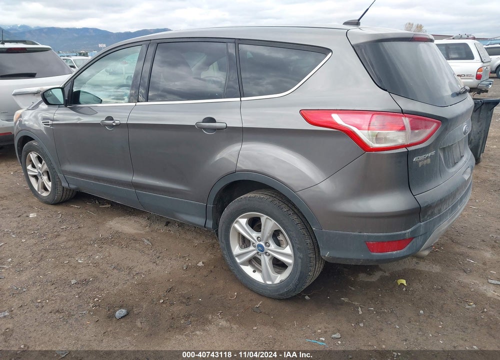 2014 FORD ESCAPE SE VIN: 1FMCU9GX9EUA29758
