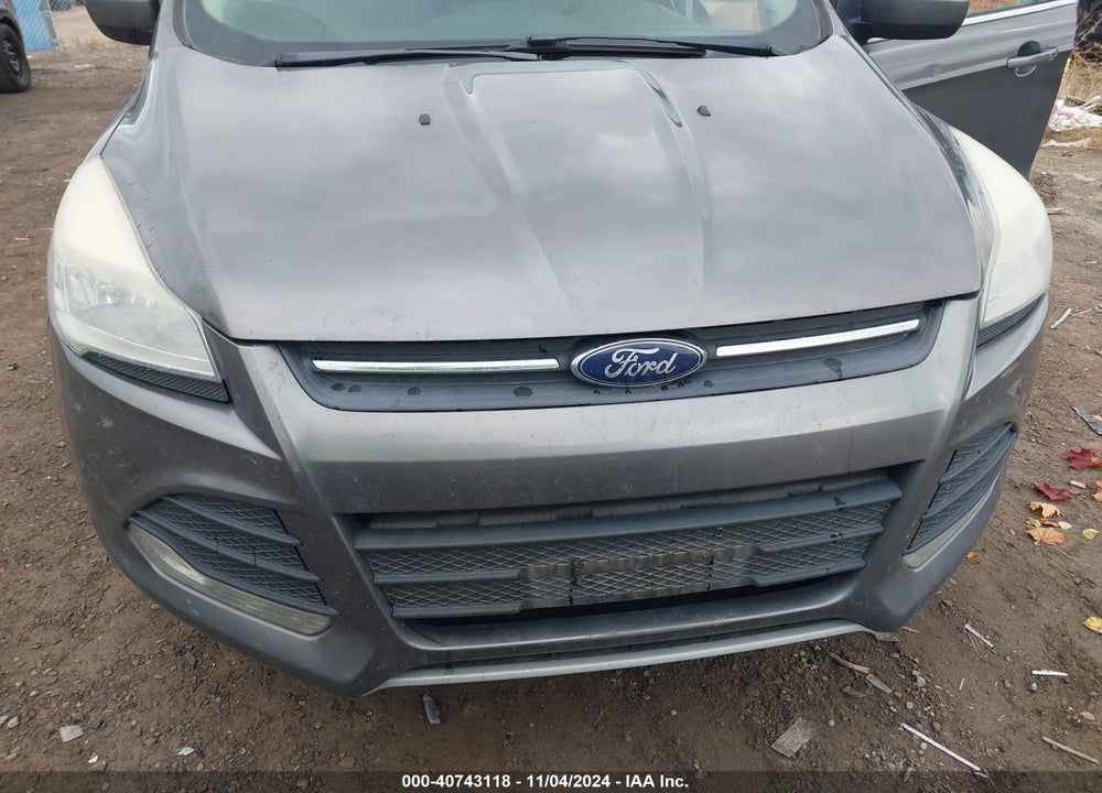 2014 FORD ESCAPE SE VIN: 1FMCU9GX9EUA29758