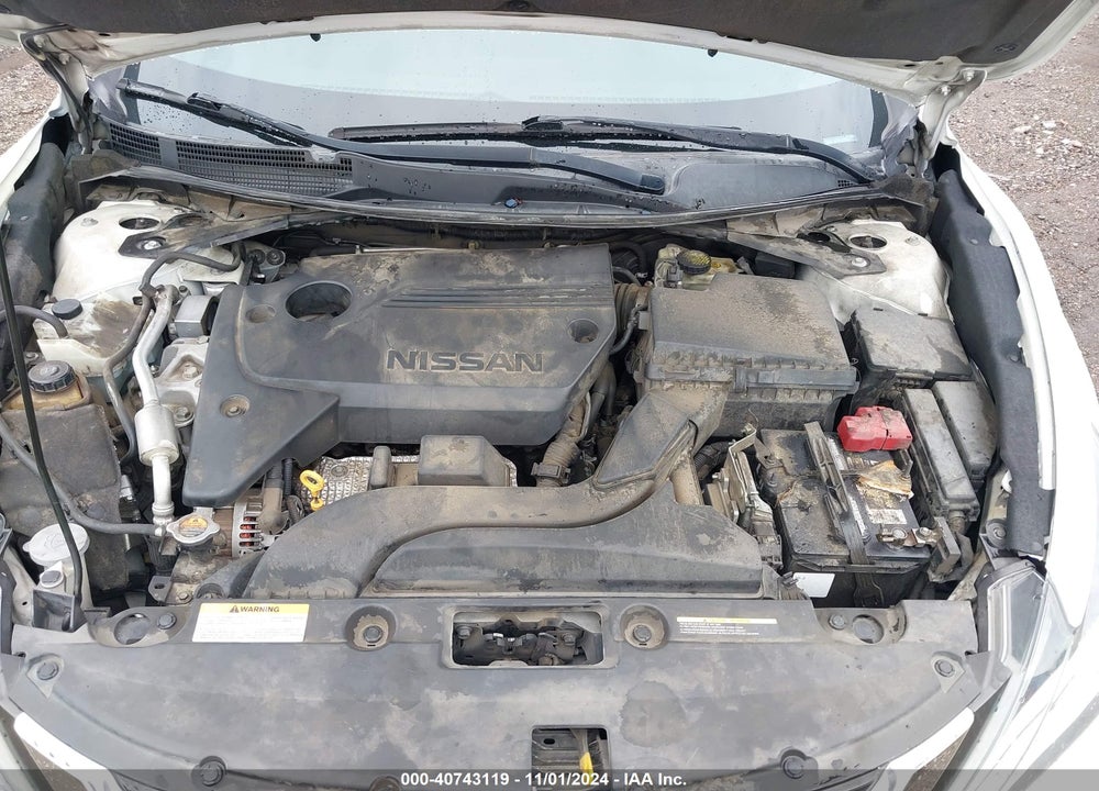 2016 NISSAN ALTIMA 2.5 S VIN: 1N4AL3AP1GC127864