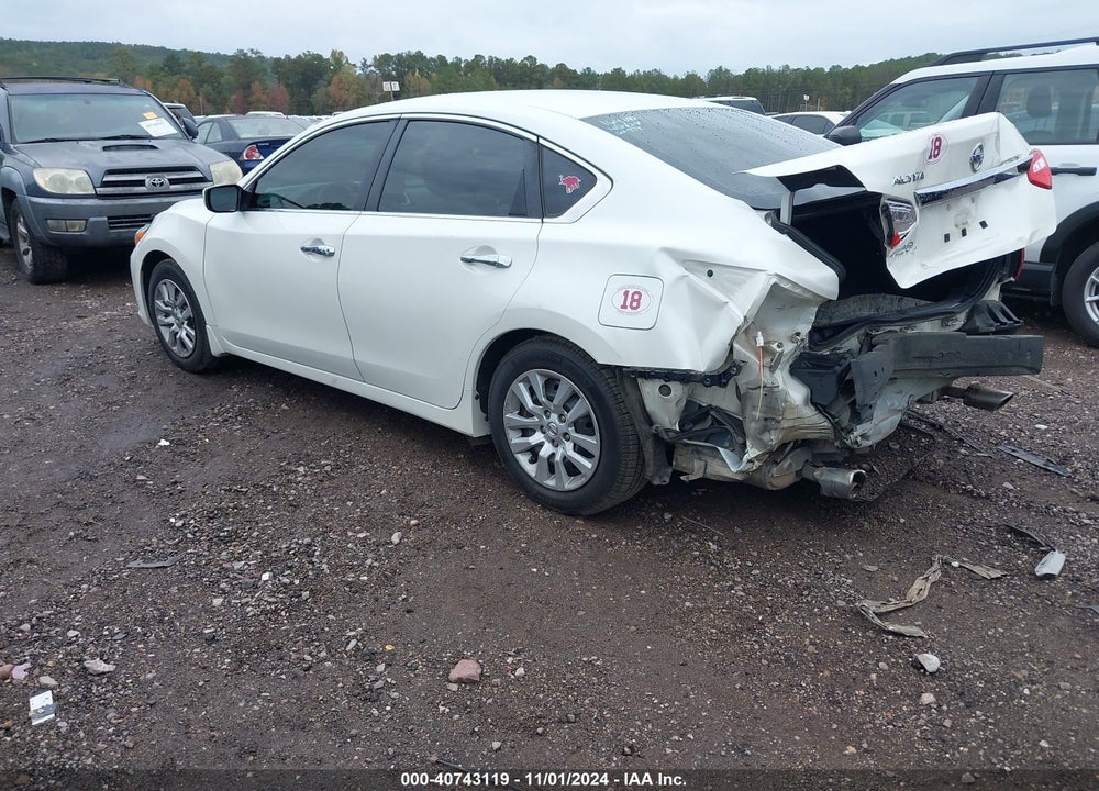 2016 NISSAN ALTIMA 2.5 S VIN: 1N4AL3AP1GC127864