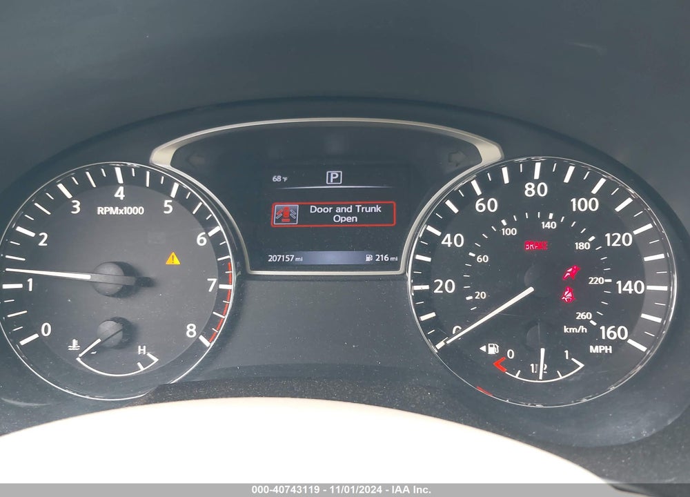 2016 NISSAN ALTIMA 2.5 S VIN: 1N4AL3AP1GC127864