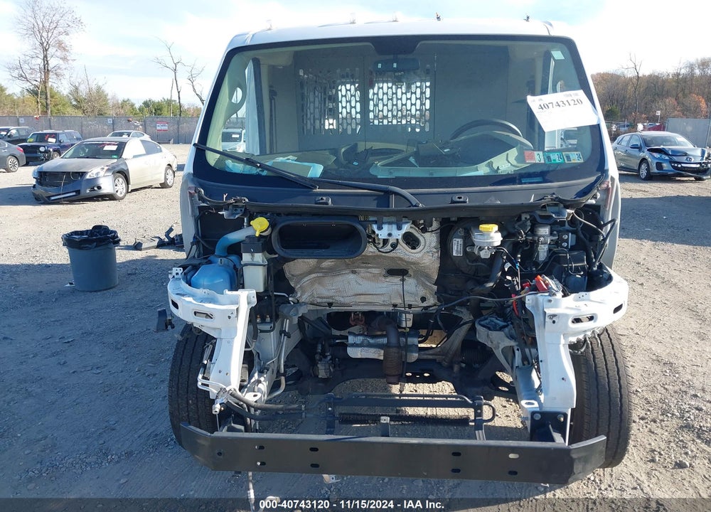 2018 RAM PROMASTER 1500 LOW ROOF 136 WB VIN: 3C6TRVAG1JE152736