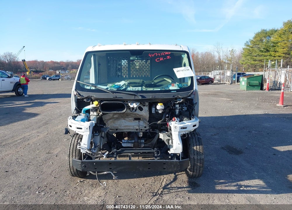 2018 RAM PROMASTER 1500 LOW ROOF 136 WB VIN: 3C6TRVAG1JE152736