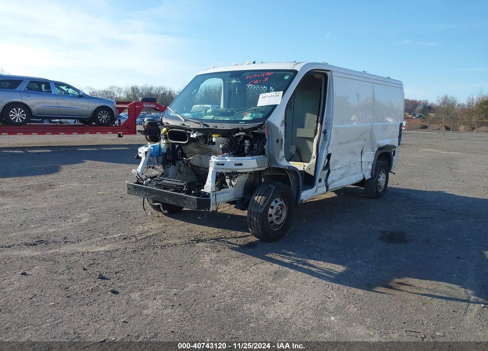 2018 RAM PROMASTER 1500 LOW ROOF 136 WB VIN: 3C6TRVAG1JE152736