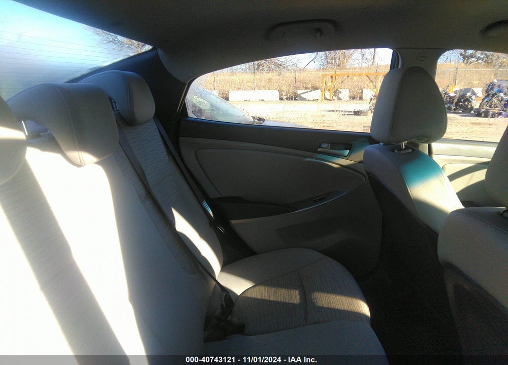 2016 HYUNDAI ACCENT SE VIN: KMHCT4AE5GU011337