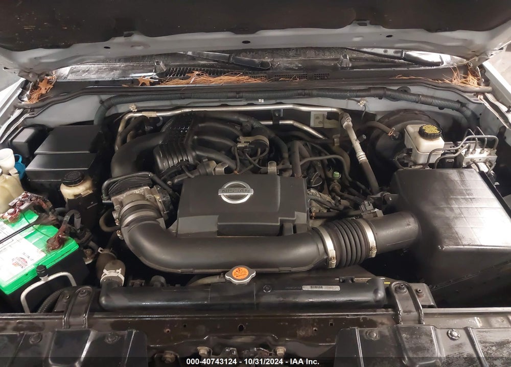 2010 NISSAN XTERRA S VIN: 5N1AN0NW1AC526569