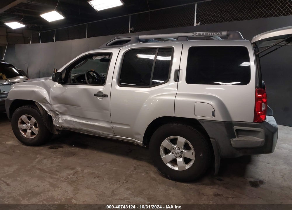 2010 NISSAN XTERRA S VIN: 5N1AN0NW1AC526569