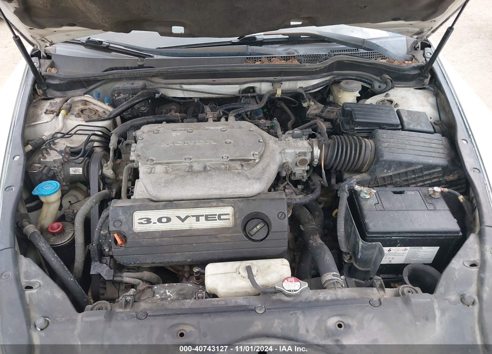2003 HONDA ACCORD 3.0 EX VIN: 1HGCM82673A015726
