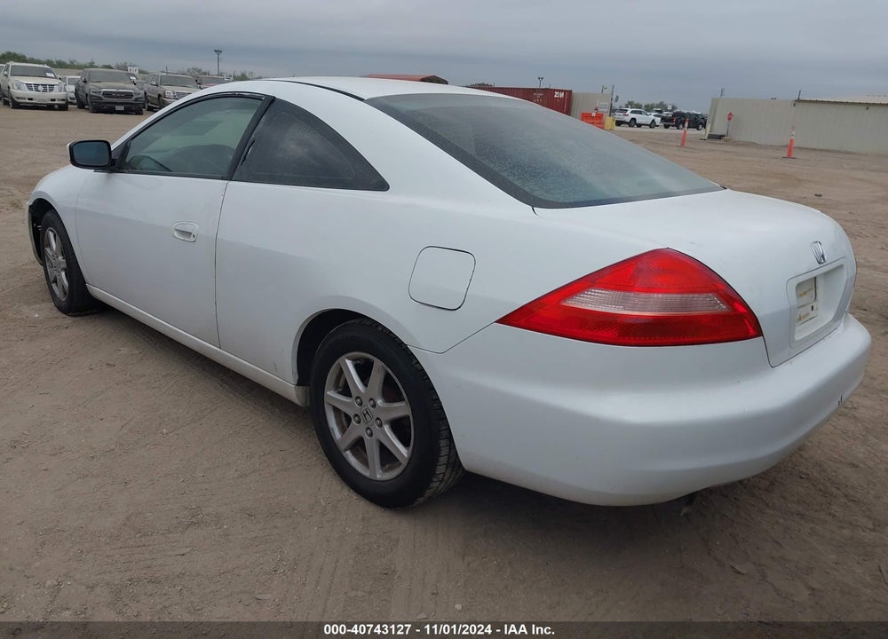 2003 HONDA ACCORD 3.0 EX VIN: 1HGCM82673A015726
