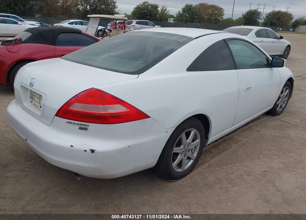 2003 HONDA ACCORD 3.0 EX VIN: 1HGCM82673A015726