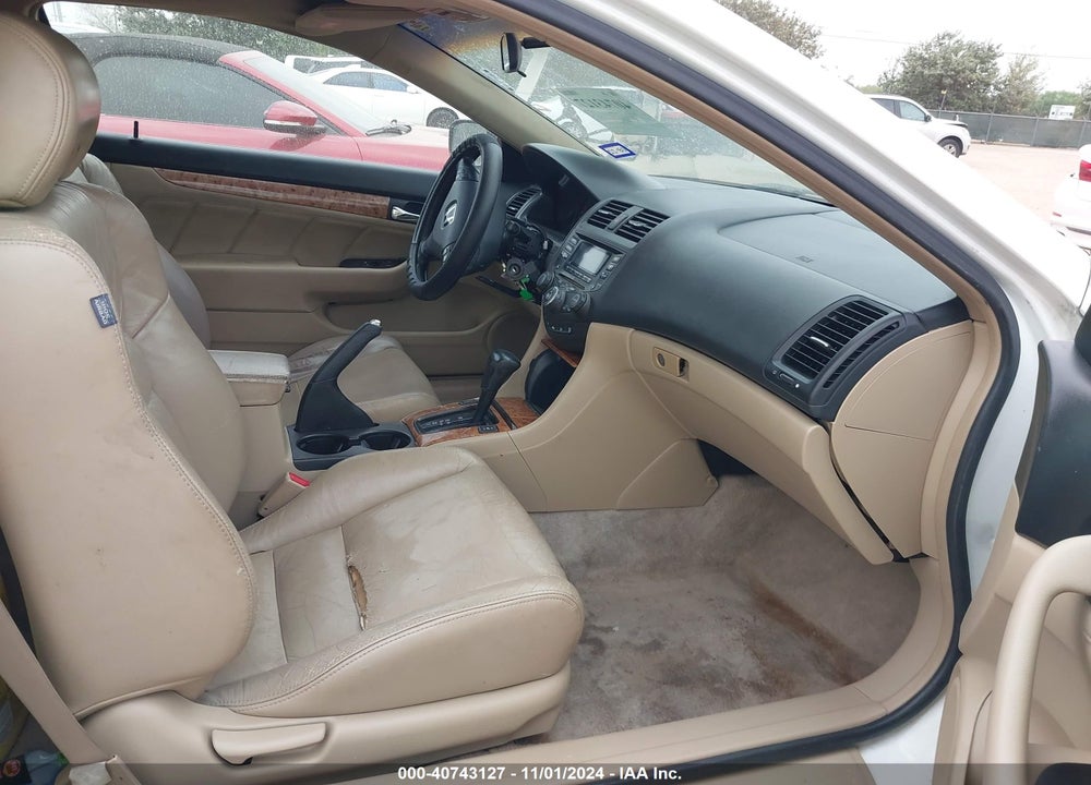 2003 HONDA ACCORD 3.0 EX VIN: 1HGCM82673A015726