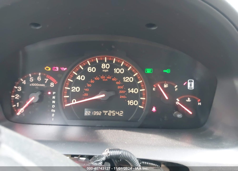2003 HONDA ACCORD 3.0 EX VIN: 1HGCM82673A015726