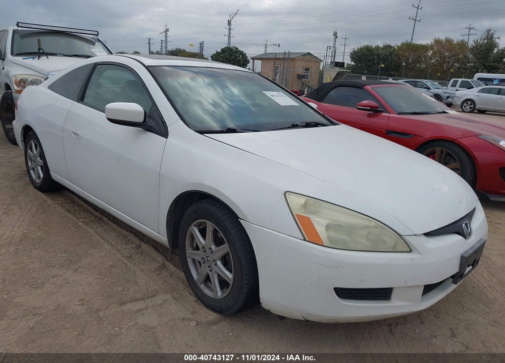 2003 HONDA ACCORD 3.0 EX VIN: 1HGCM82673A015726