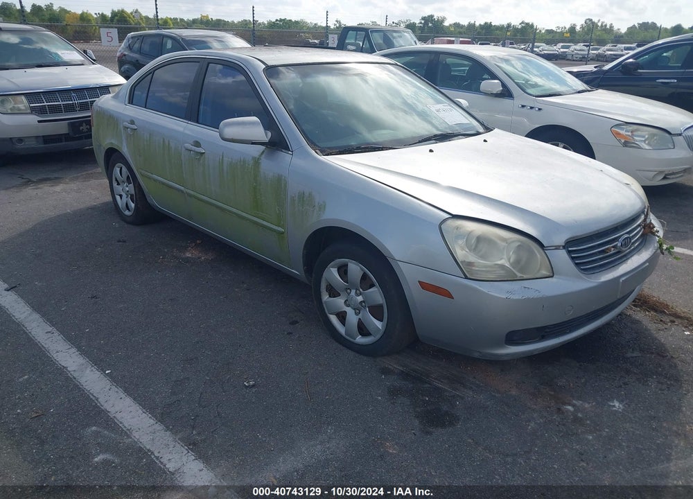 2008 KIA OPTIMA LX VIN: KNAGE123885183916