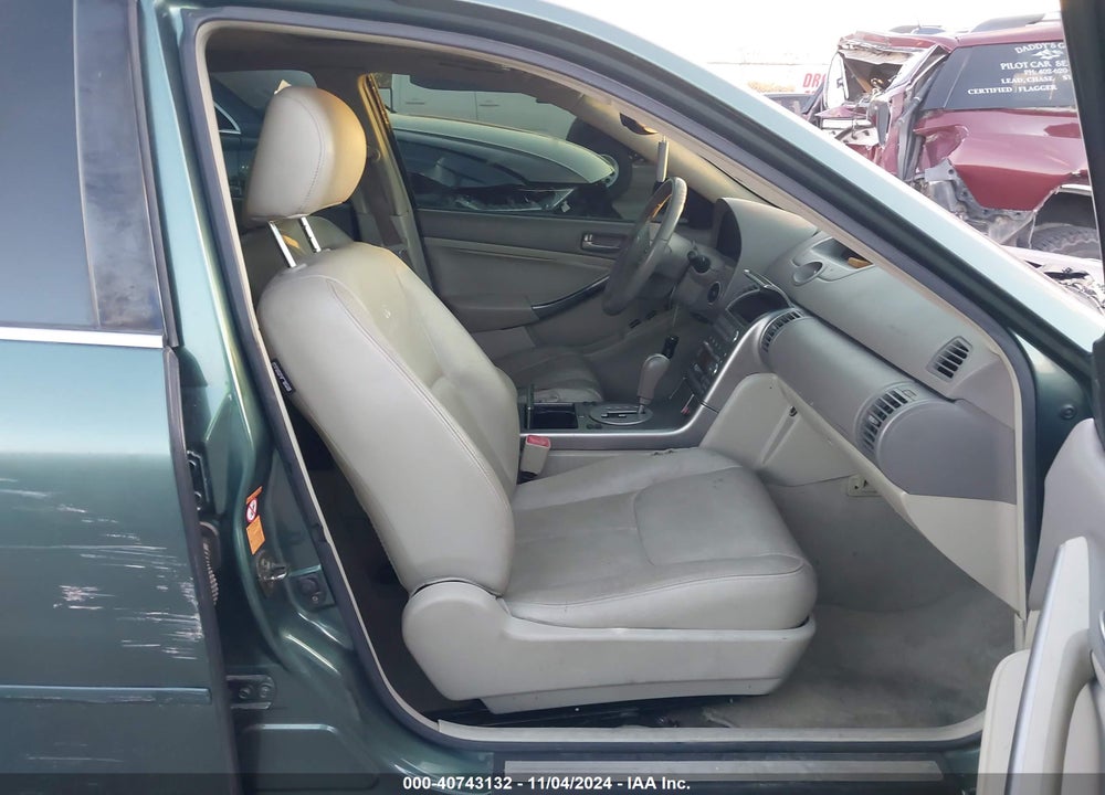 2003 INFINITI G35 LUXURY LEATHER VIN: JNKCV51E03M324096
